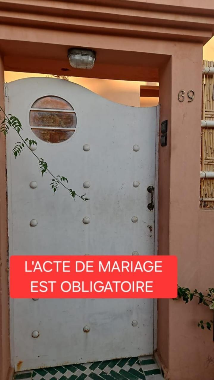 Calm Cosy Villa Marrakesh Exterior foto